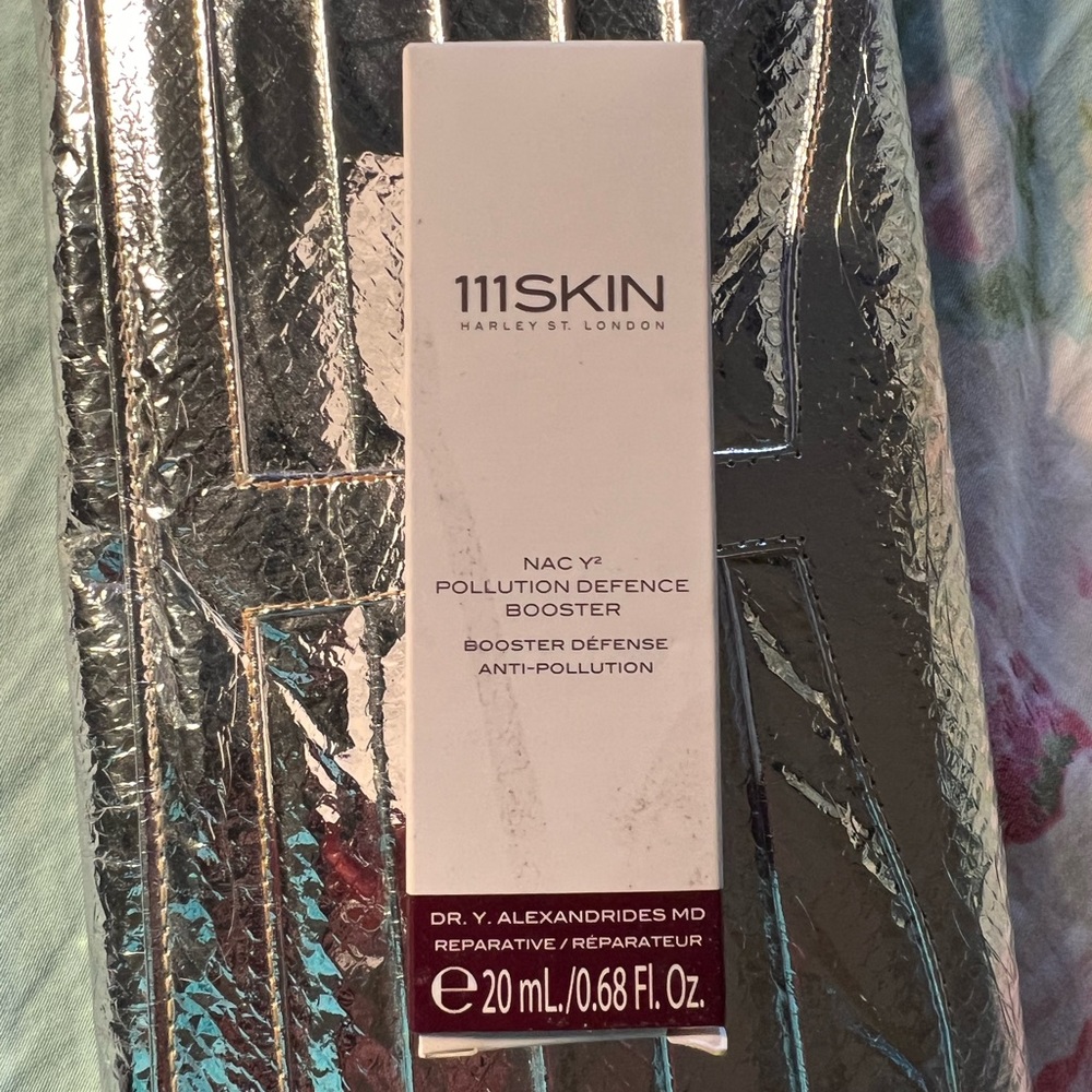 111SKIN NAC Y2 Pollution Defence Booster ~ 20mL/ 0.68oz ~ FULL SIZE ~ NEW IN BOX